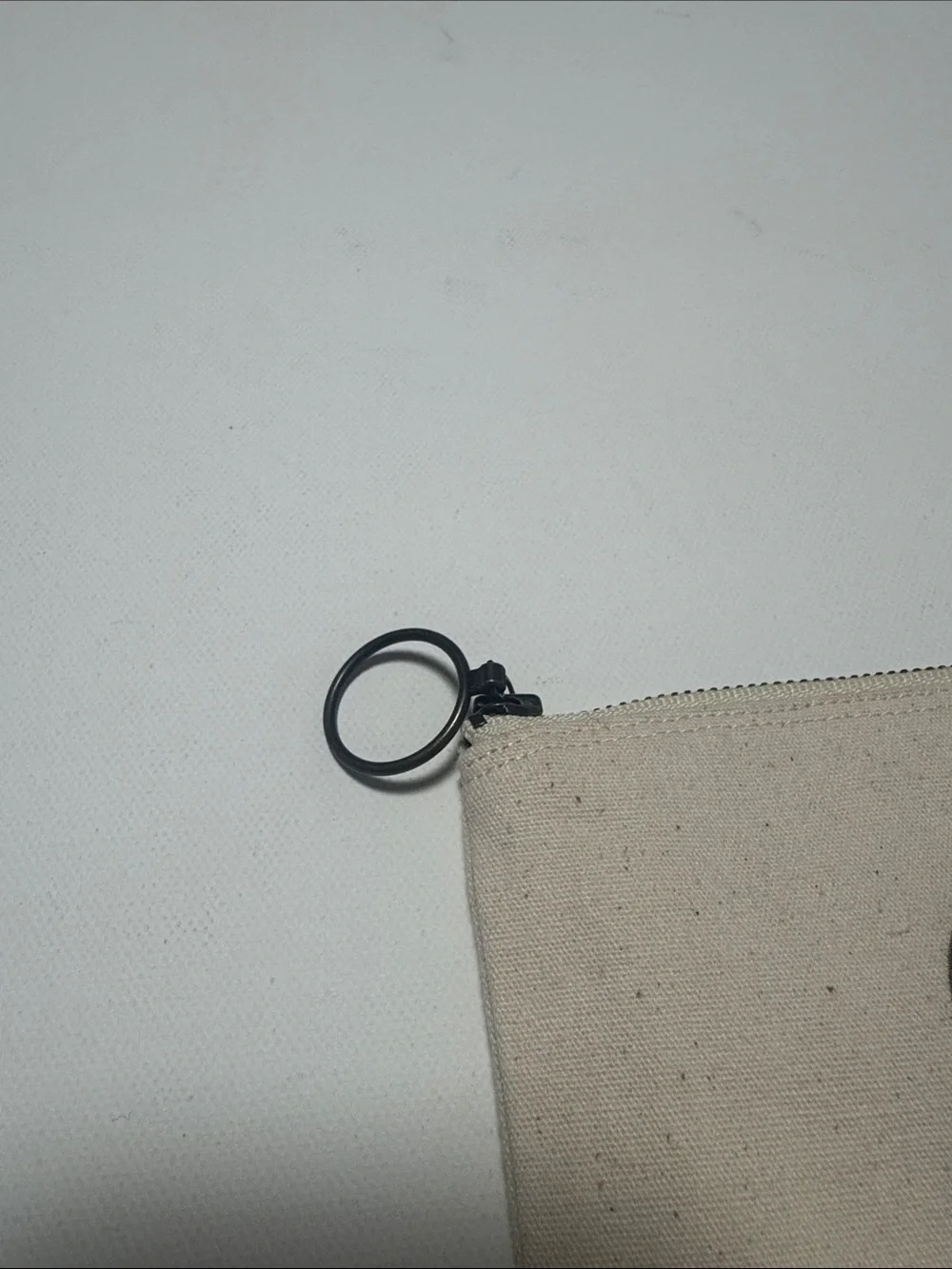 Pottery Barn Small Zippered Make Up Bag Initial S